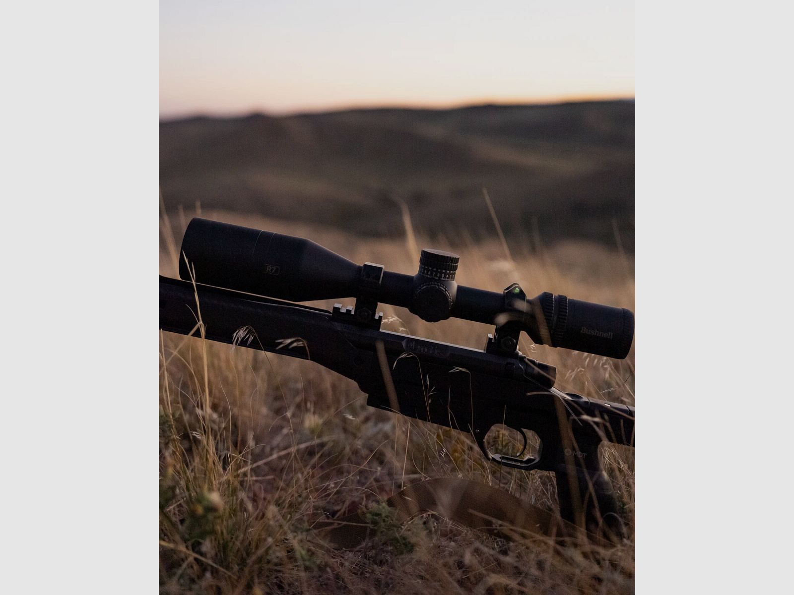 Bushnell R7 4-20x50 FFP Richtkijker Dot-Hash Hybrid Verlicht MRAD #BU-R7-42050M1