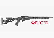 Ruger Precision Rimfire .22LR Noir
