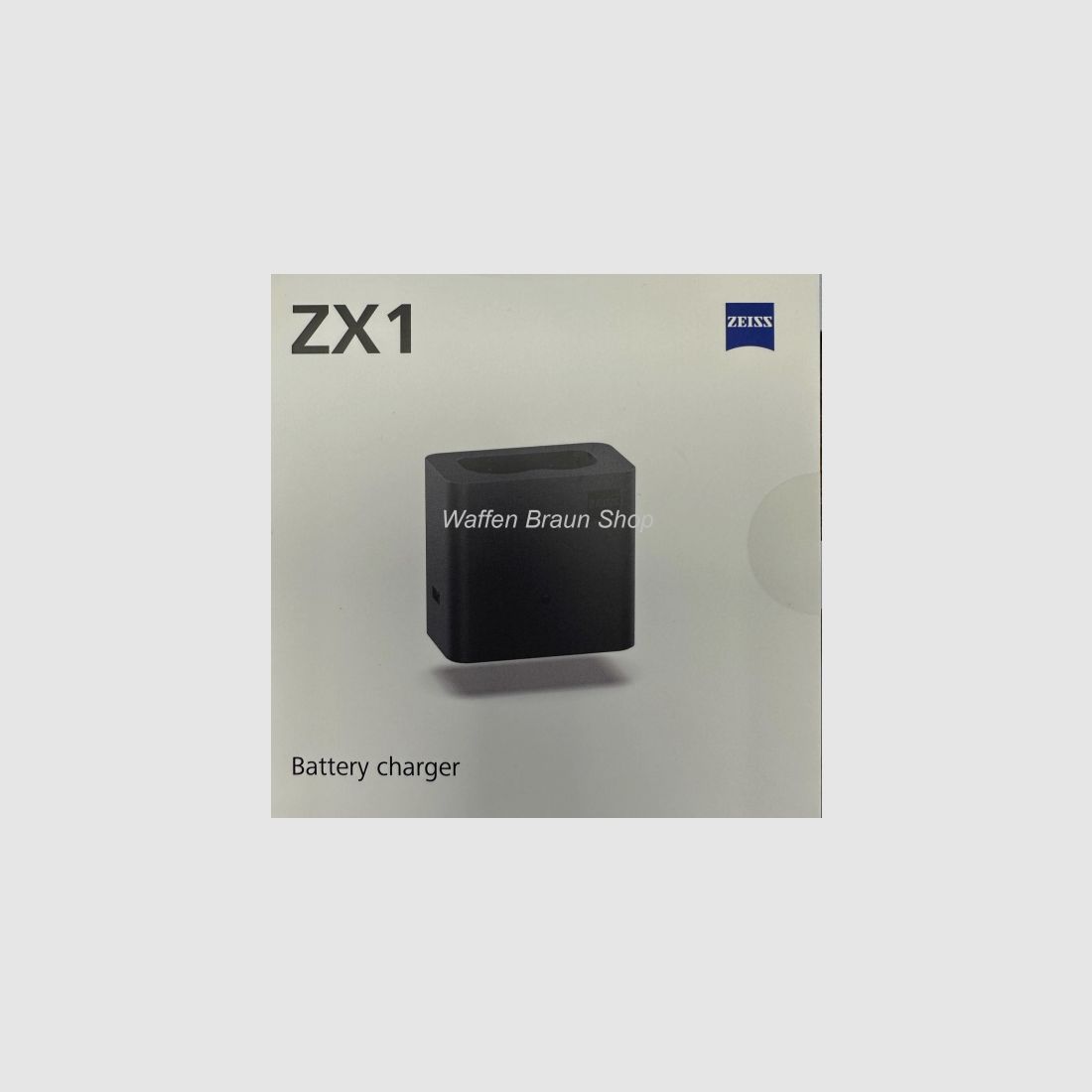 Zeiss ZX1 Akku Ladegerät für DTI 6 / ZX1