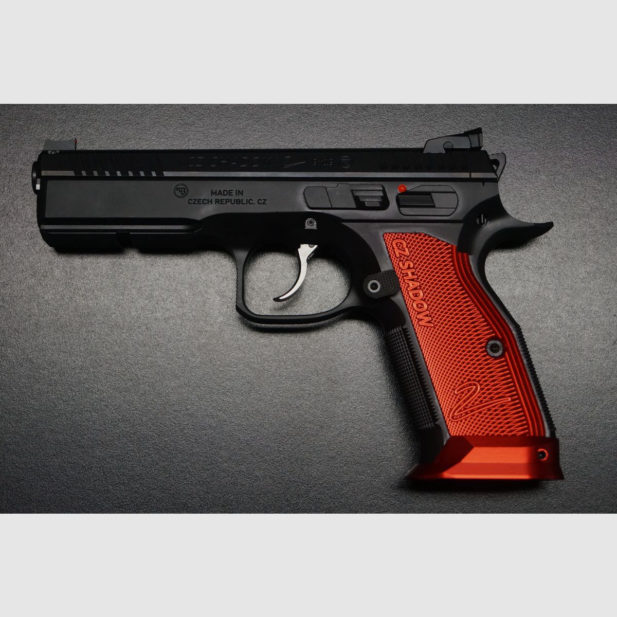 CZ Shadow 2 Rood met Magwell, afbeelding 7 van 8