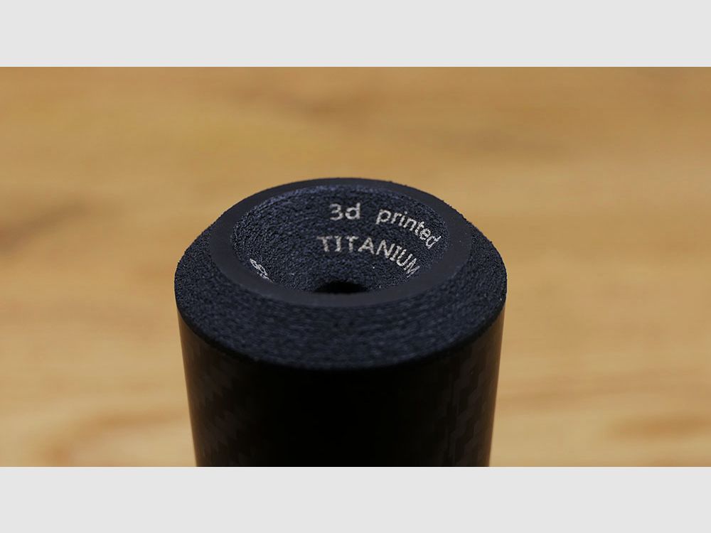 Blaser R8 with FBT carbon stock / .308 Win. / 47cm barrel length / M15x1 / FBT INCA 44Ti silencer / TOP