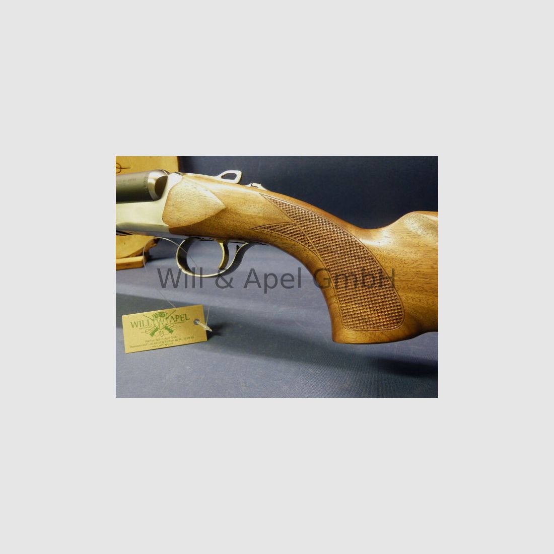 Akkar Churchill 520 Hunting