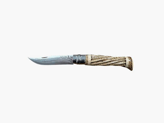 KNIFE – OPINEL – N.9 INOX SPIRAL + HANDMADE PYROGRAPHY