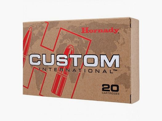 308 Winchester Hornady Custom International™ 220 gr RN INTERLOCK® VE20