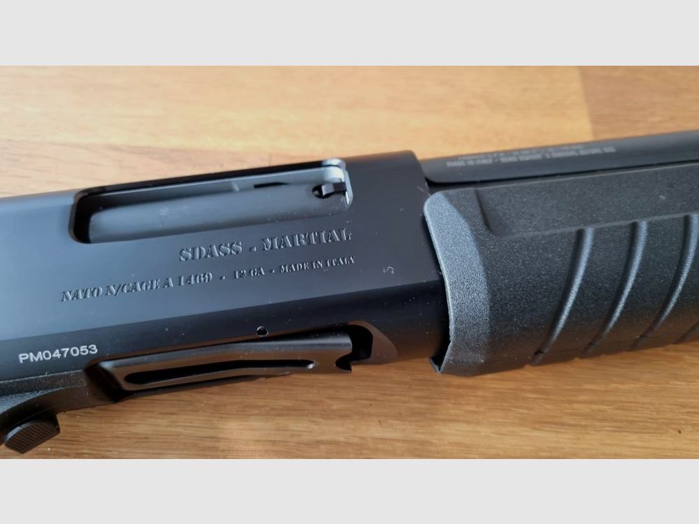 Fabarm SDASS Trainer 20'' negro