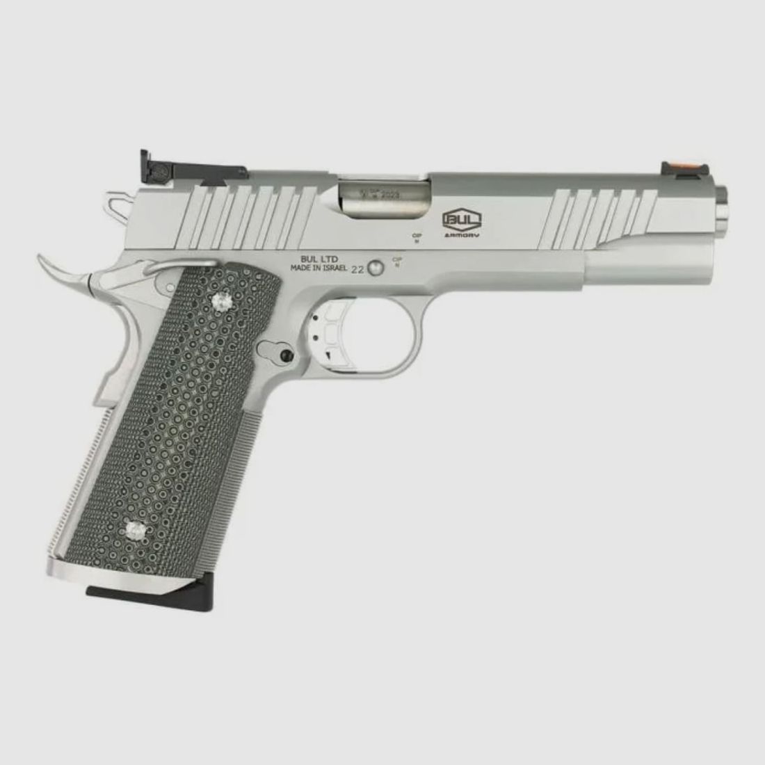 Bul 1911 Trophy Bull Barrel Silver .45ACP, Bild 2 von 4