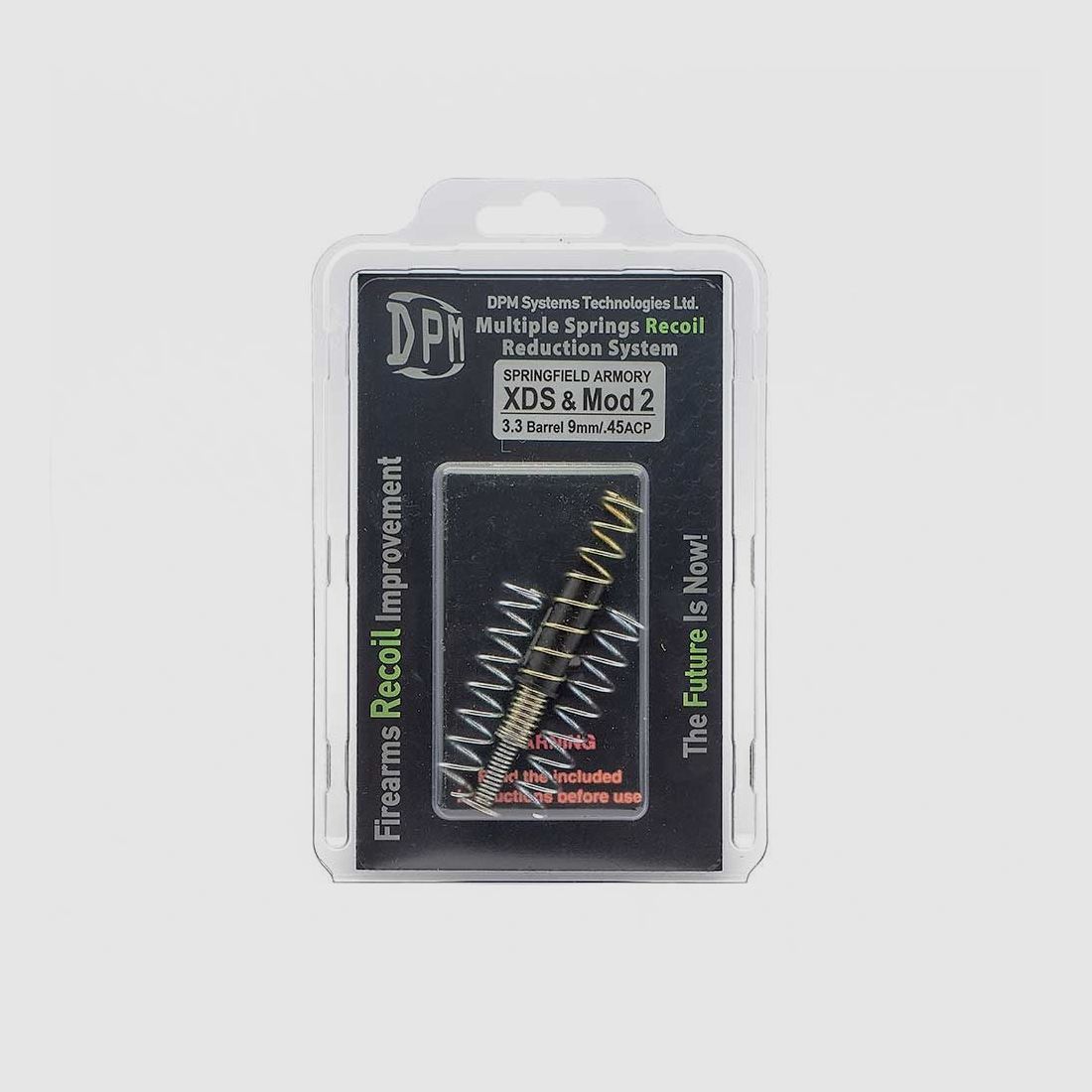 DPM TRS-SPR/9 XDS 3,3″ Lufa 9mm NOWA WERSJA SYSTEMU TŁUMIENIA OPTYCZNEGO, zdjęcie 2 z 3