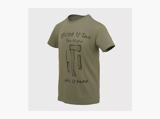 T-shirt One is none Olive Green