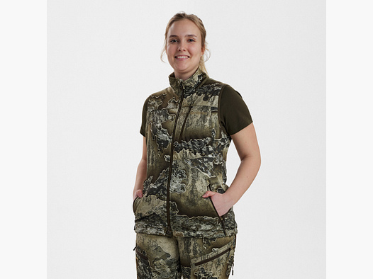 Lady Excape Softshell Weste - REALTREE EXCAPE™ – Kleidergröße Damen: 44