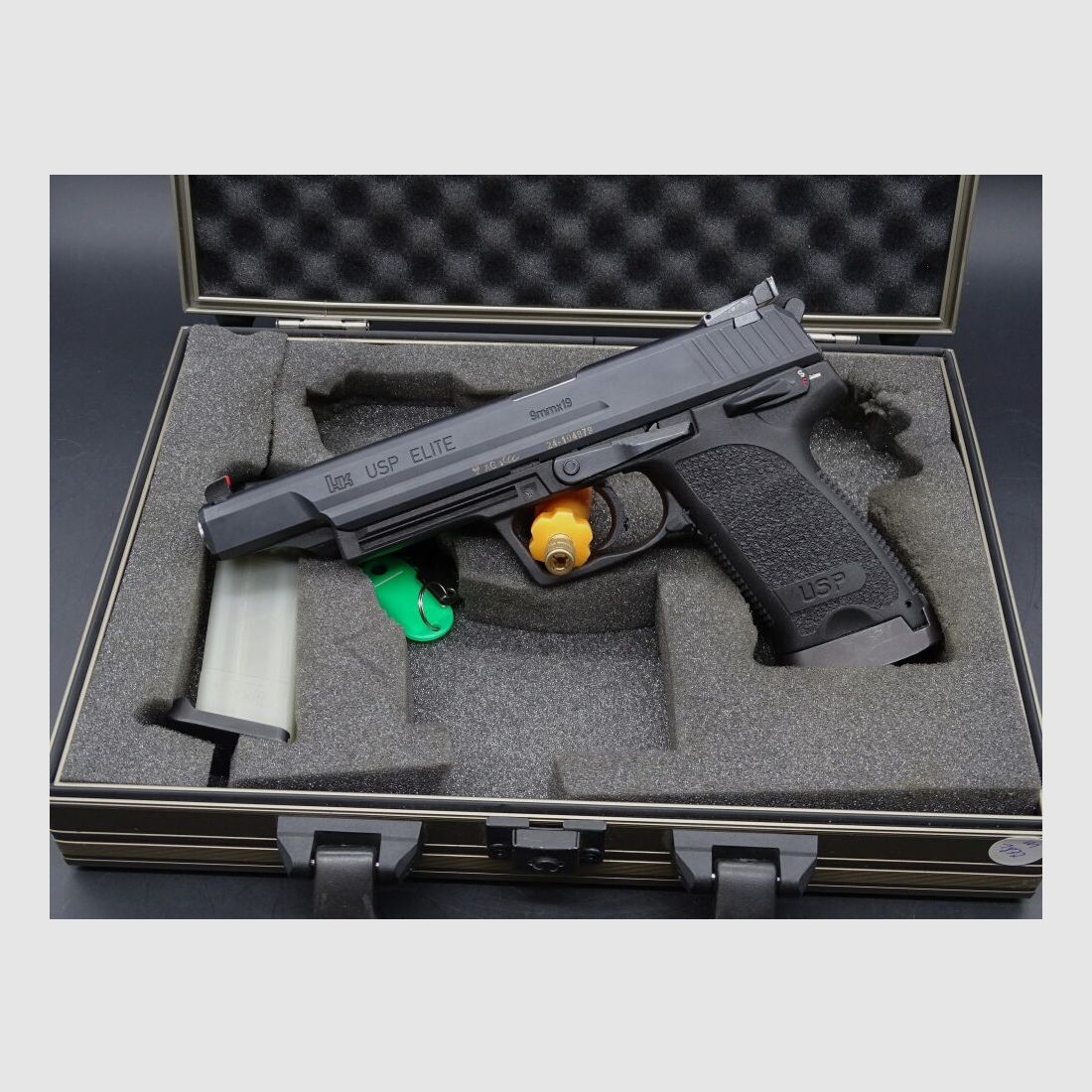 Heckler & Koch HK USP Elite calibro 9mm Luger USP Elite, immagine 1 di 3