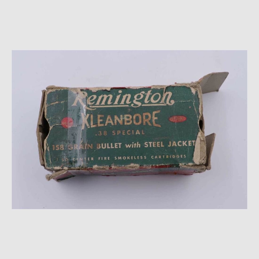 Remington - USA revolver cartridges .38 Special