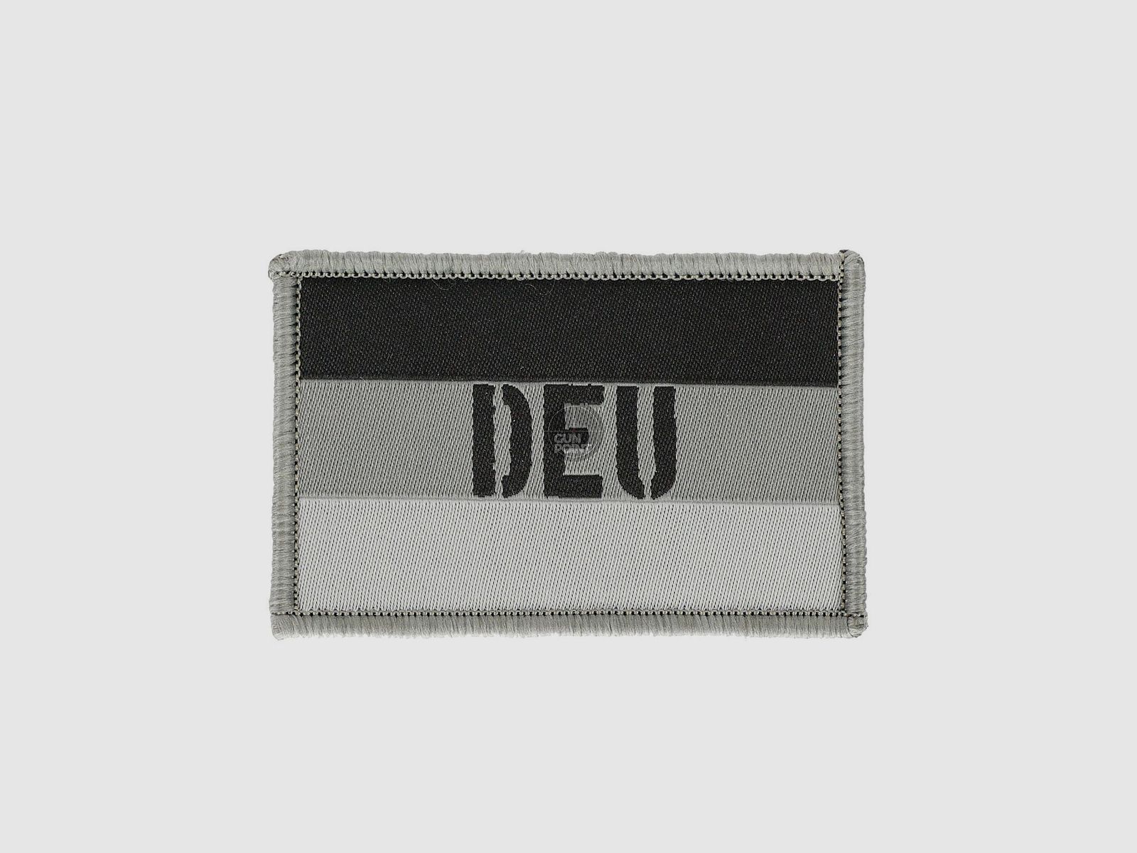 OpTacs DEU Patch - Klettabzeichen Deutschland gewebt - grey