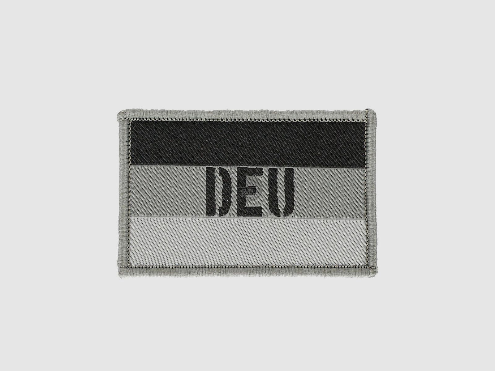 OpTacs DEU Patch - Klettabzeichen Deutschland gewebt - grey