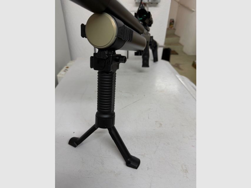 AEA Airgun HP Max MK I. Cal. 3,57.  9mm. Ware neuwertig 