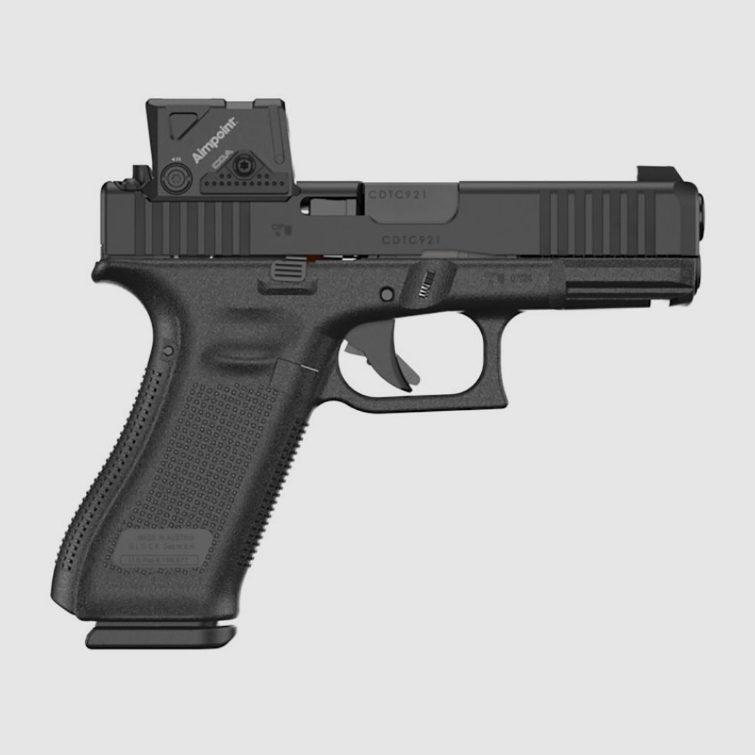 Glock G45 A-Cut Combo Aimpoint COA