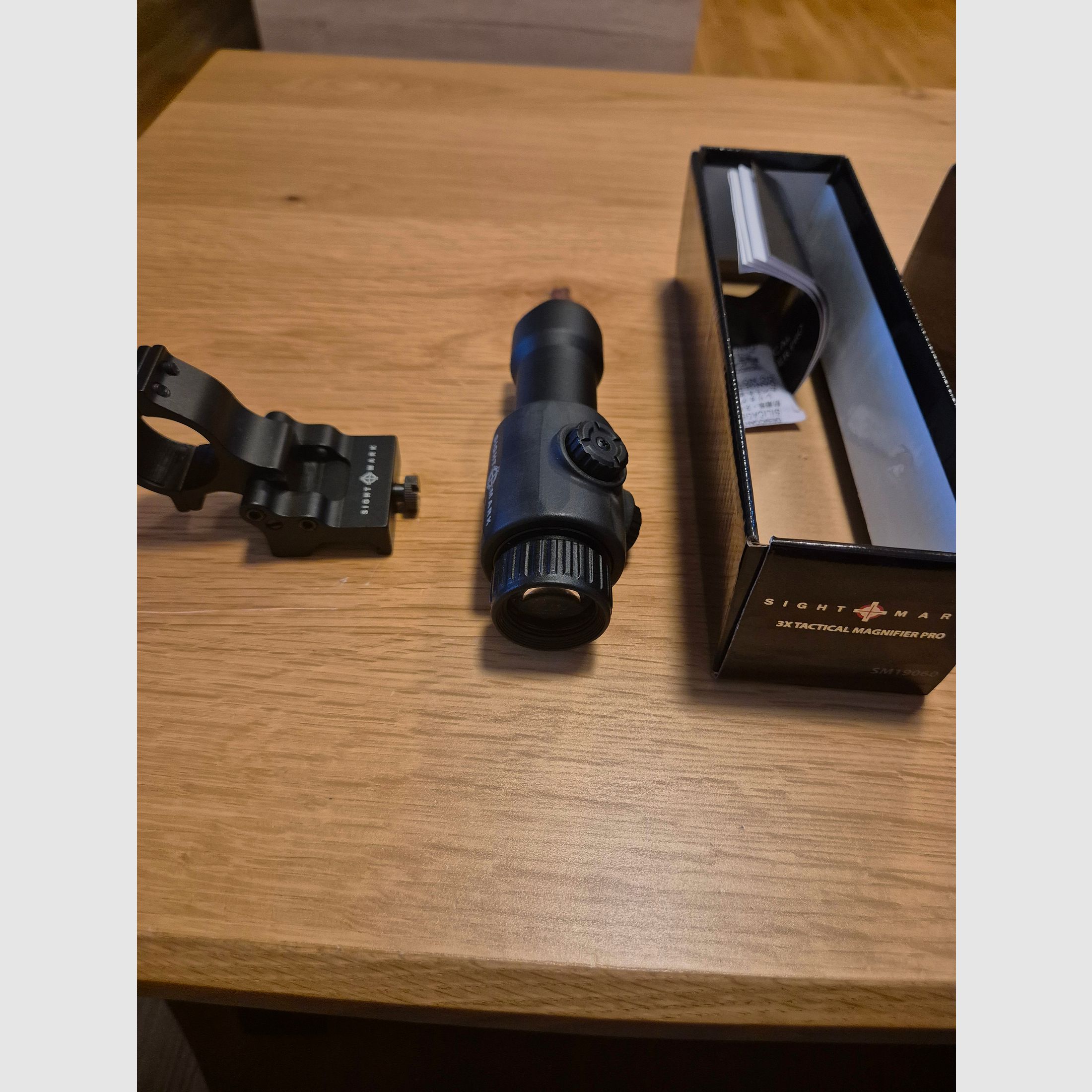Vergrößerung Sightmark 3x Tactical Magnifier Pro
