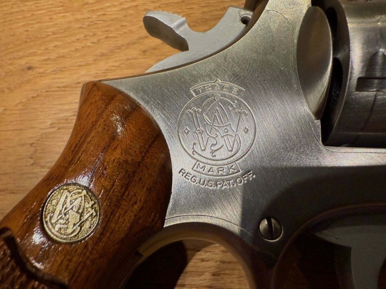 Smith & Wesson Mod. 67 Combat Masterpiece