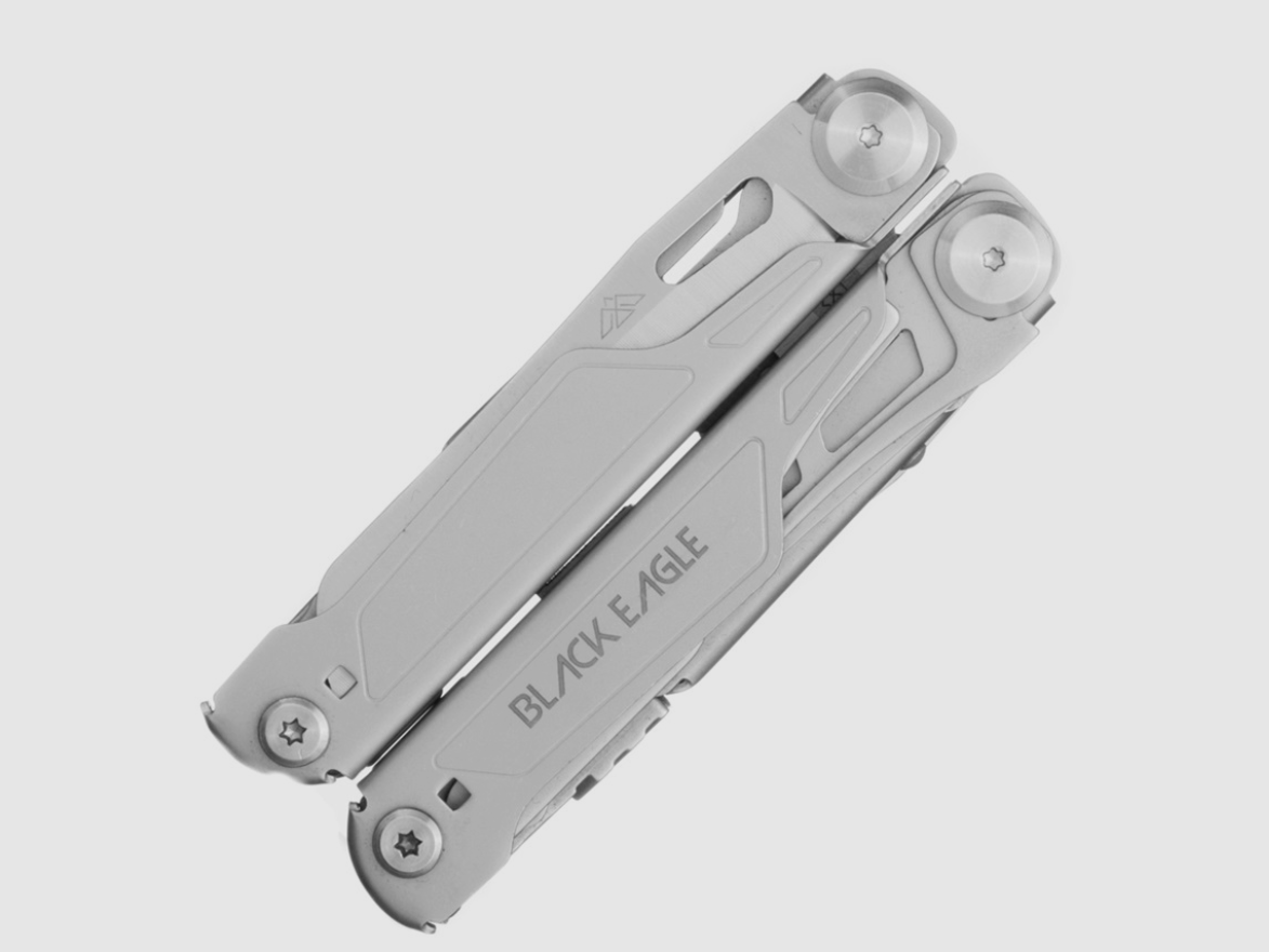 Black Eagle Yukon Multitool – Mist Grey, Bild 4 von 8