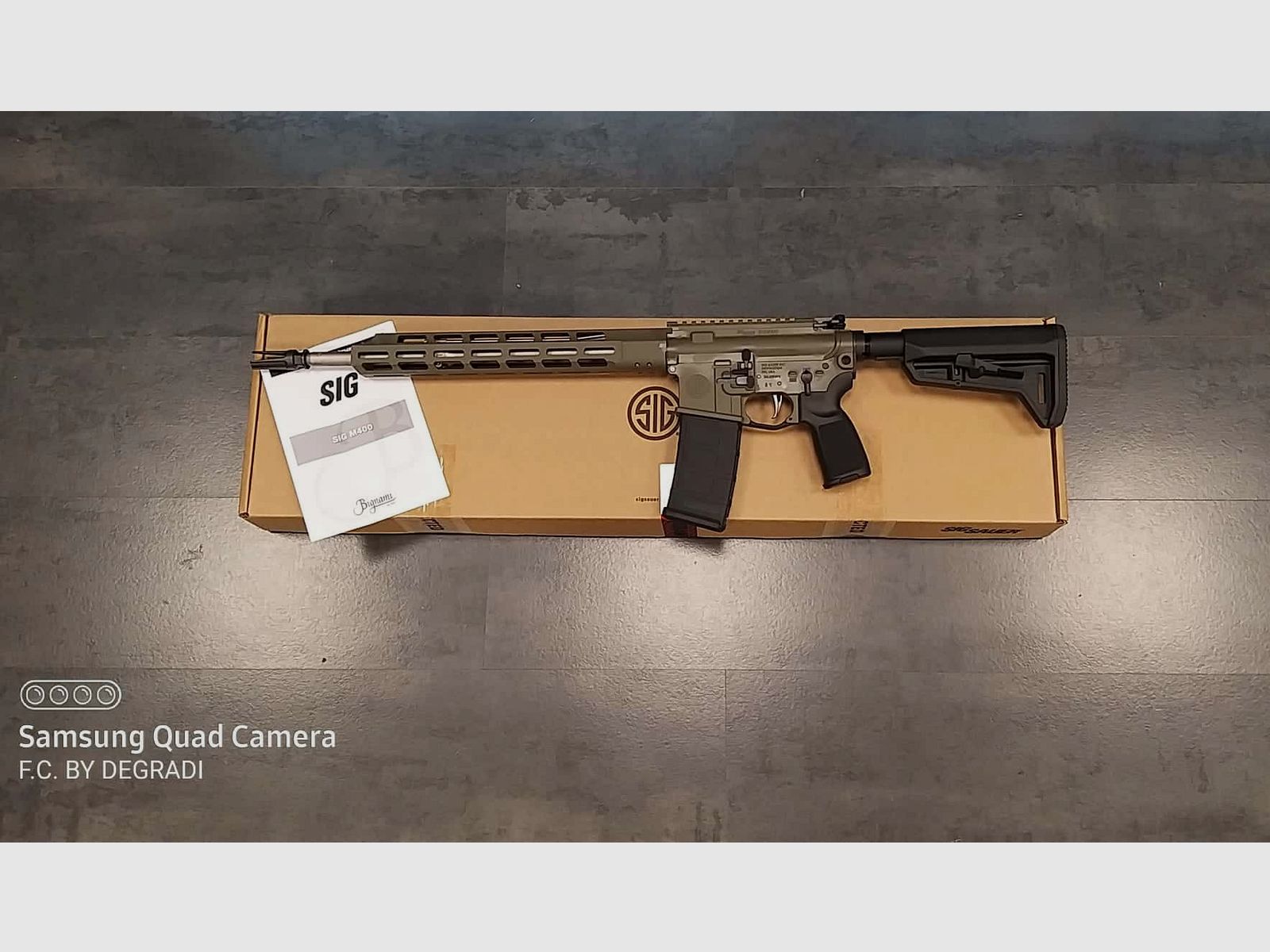 SIG SAUER GREEN M400 223 REM., afbeelding 1 van 4