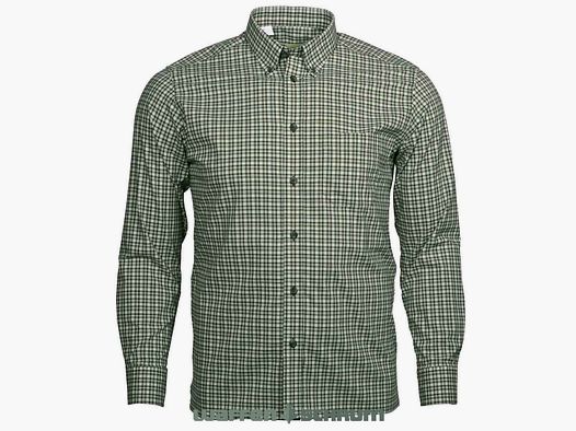 Camicia Skogen Button Down Oliva