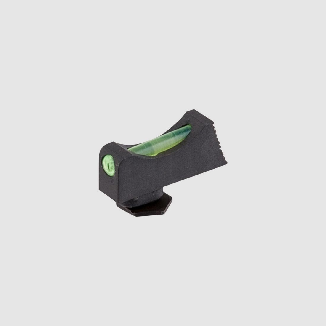 WILSON COMBAT VICKERS ELITE FRONT SIGHT GREEN FIBER OPTIC GLOCK 42/43, imagen 2 de 5