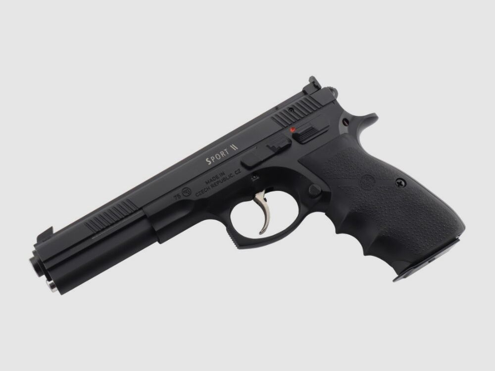 Waffen Oschatz CZ75 Sport II 6" SA/DA