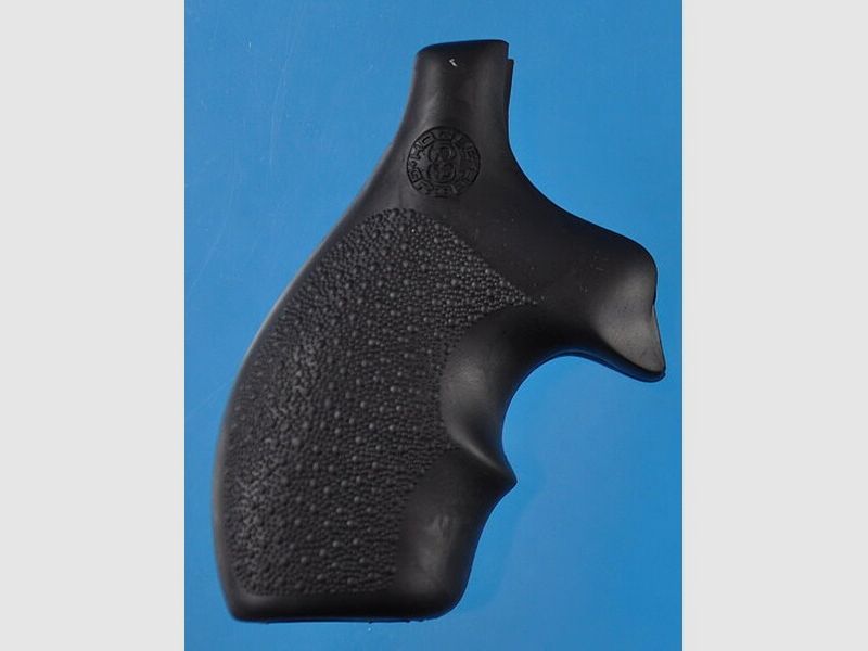 HOGUE-Gummigriff f. S&W Revolver K/ L-Rahmen Round Butt (runder Rahmen) Bantam
