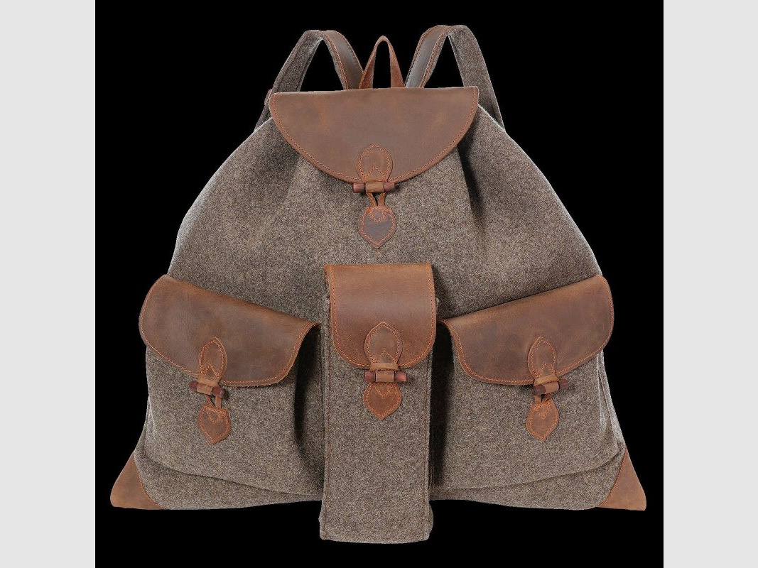 Fritzmann Jagdrucksack aus Wollfilz