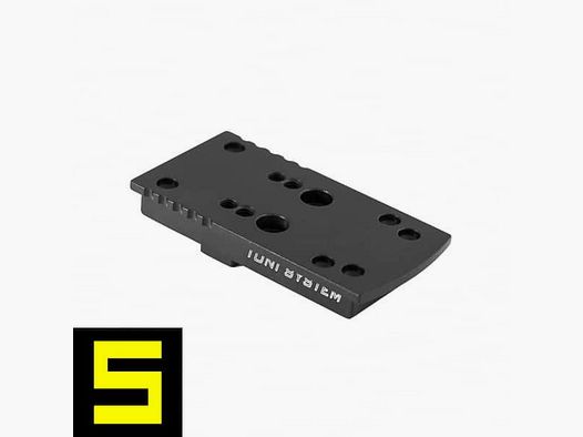 Toni System Adapterplatte Walther Q5 Match SF TYP A