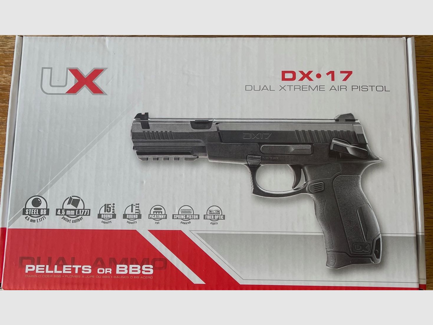 Umarex UX DX 17 Dual Xtreme Air Pistol