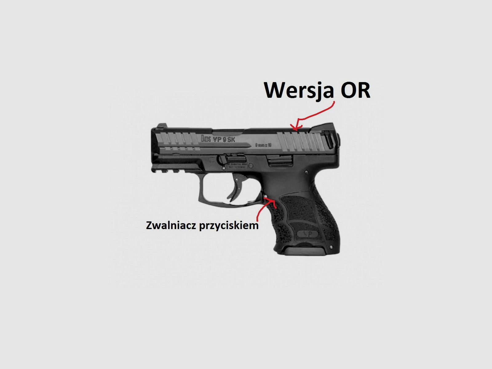 Heckler & Koch SFP9 SK OR PB