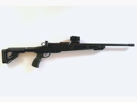 Fusil à verrou W+F WINGOLD K31 chasse, 7.5×55, pour la recherche