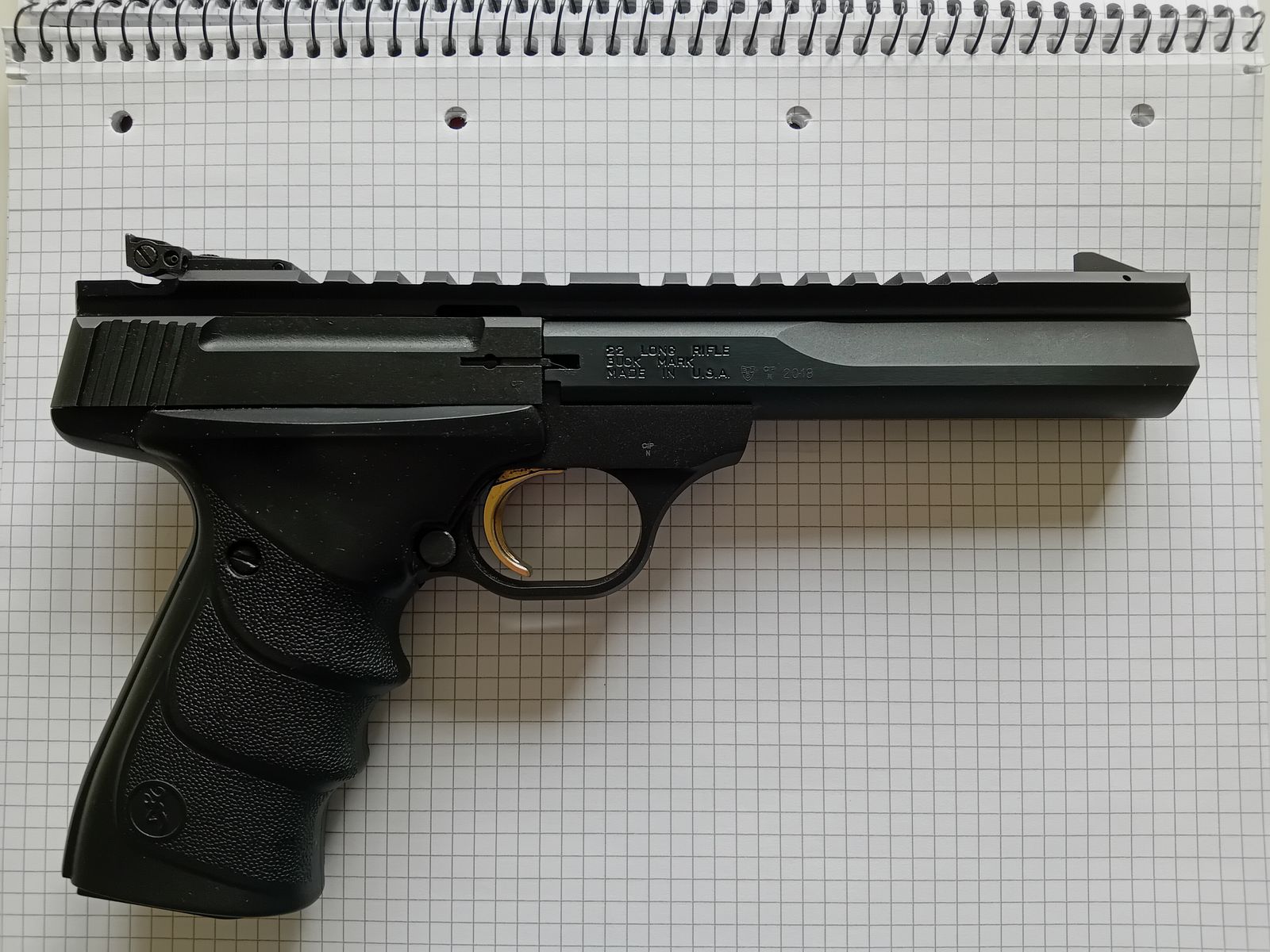 FN Browning Buck Mark Contour URX .22lr