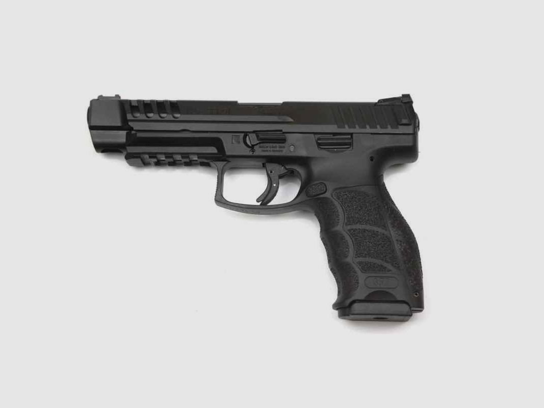 PISTOLET H&K SFP9L-SF PB KAL. 9X19, image 1 of 4