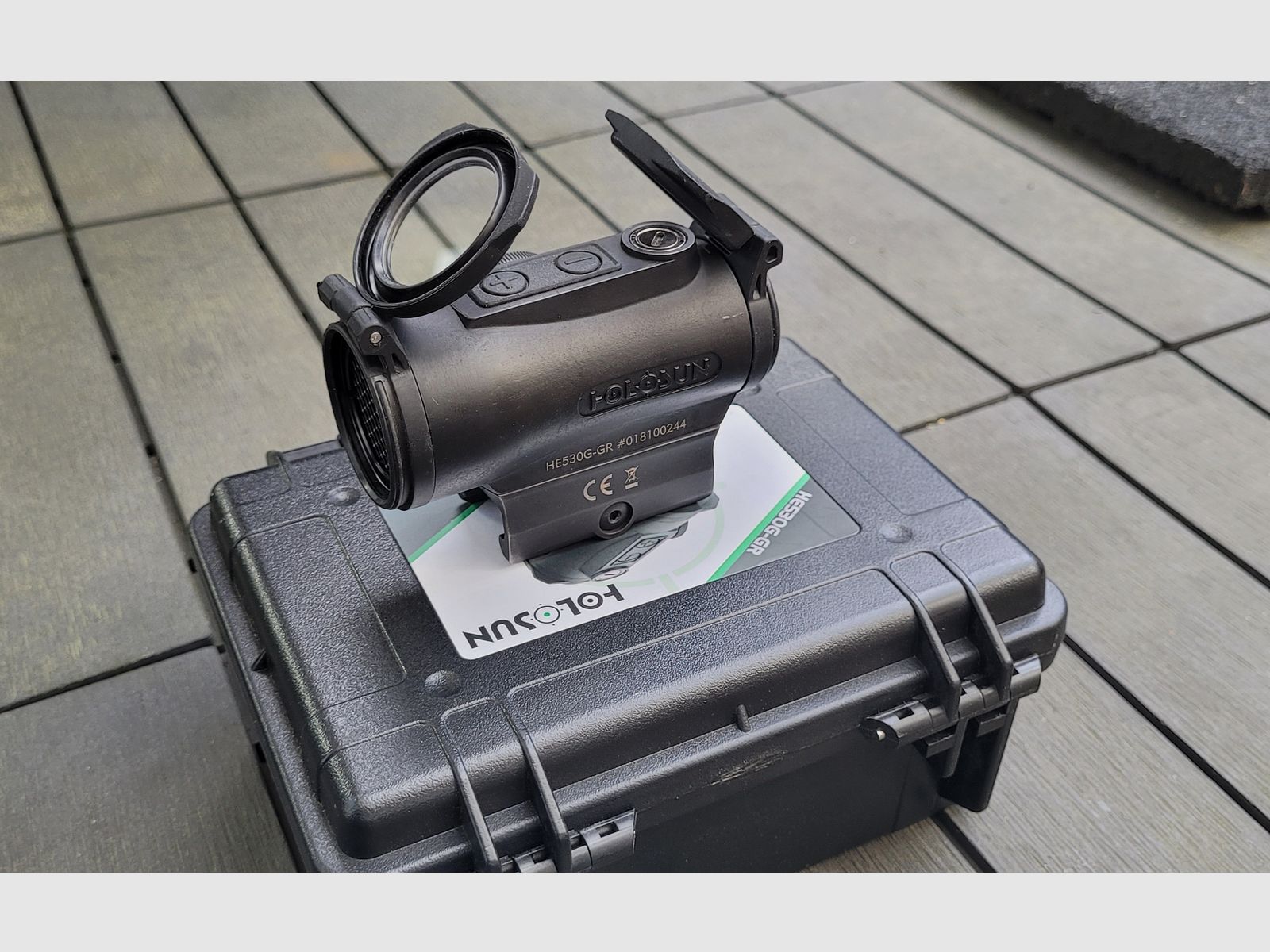 Holosun Elite HE530G-GR