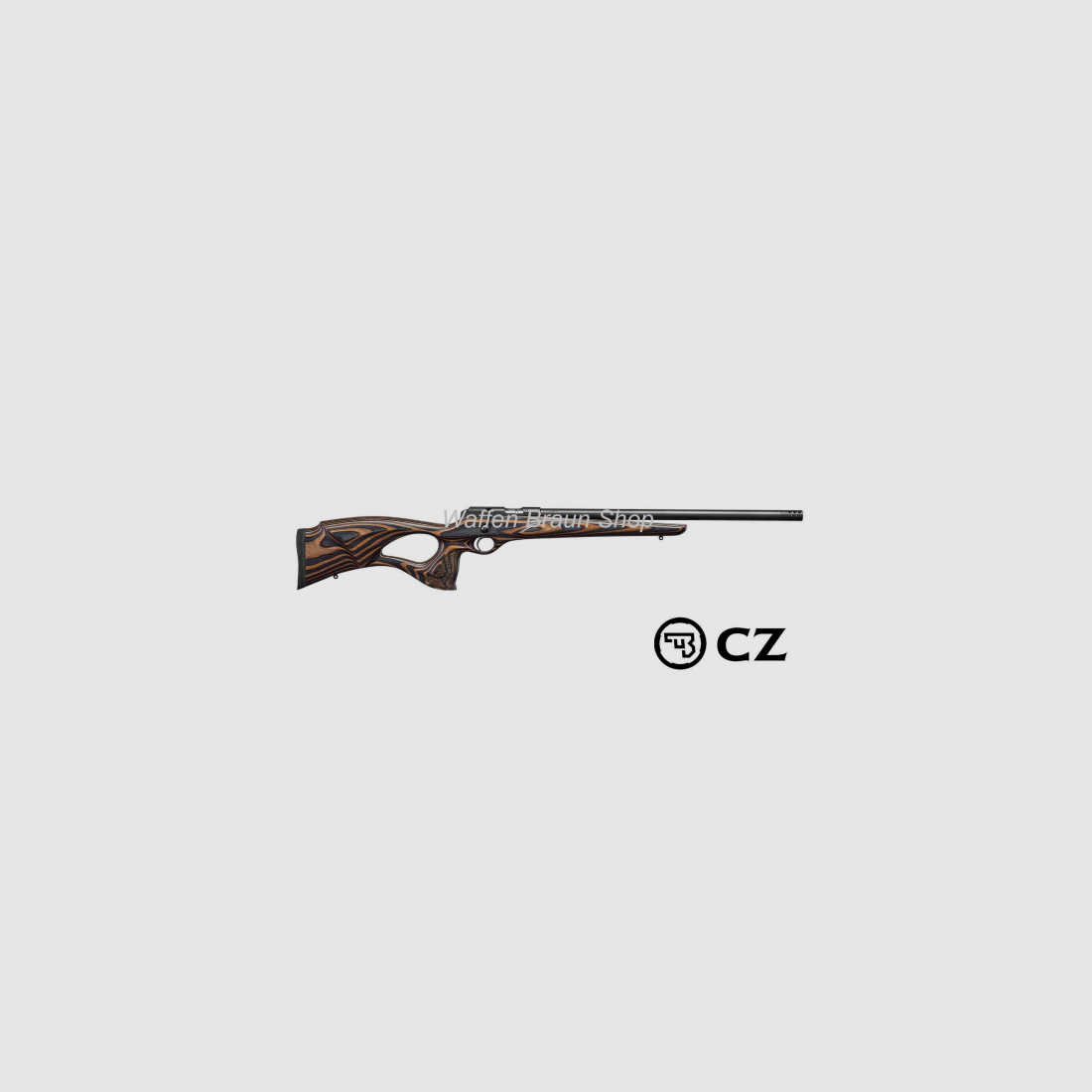 CZ 457 rep. Thumbhole Thr. 16 Zoll .22 lr PH