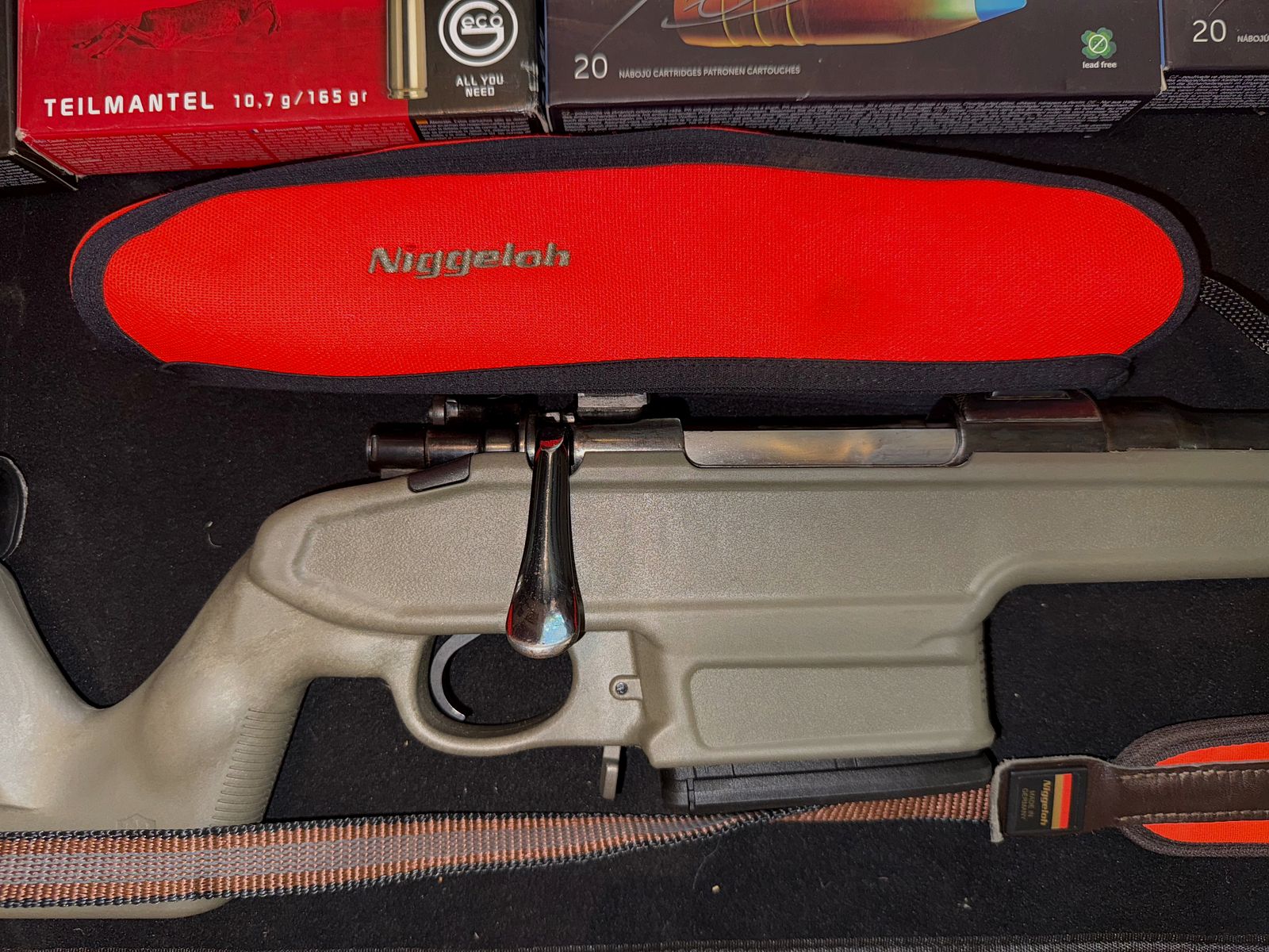 Heym 7x64 Hensoldt 1,5-6x36 Doctersight Archangel-Schaft inkl.Munition