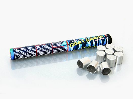 Zink 15mm Signalsterne - Comet Bangers  10er Rolle mit Knallsternen