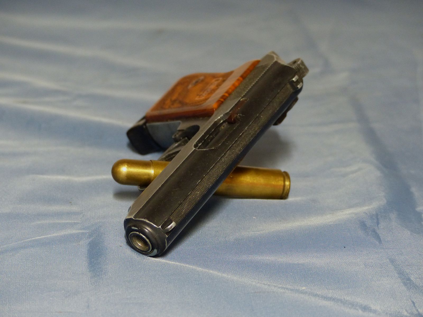 Schreckschuss Gas Pistole Reck Mod. PK 800 8 mm PTB 196/2
