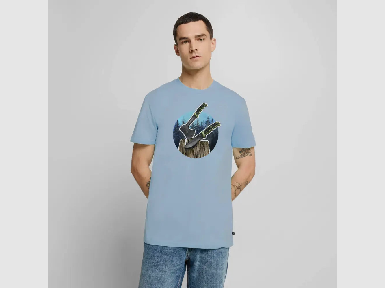 PUMA Heren Premium T-Shirt "Forever Survival", afbeelding 2 van 33