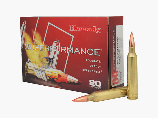 7mm Rem Mag Hornady SUPERFORMANCE® 162 gr SST® VE20