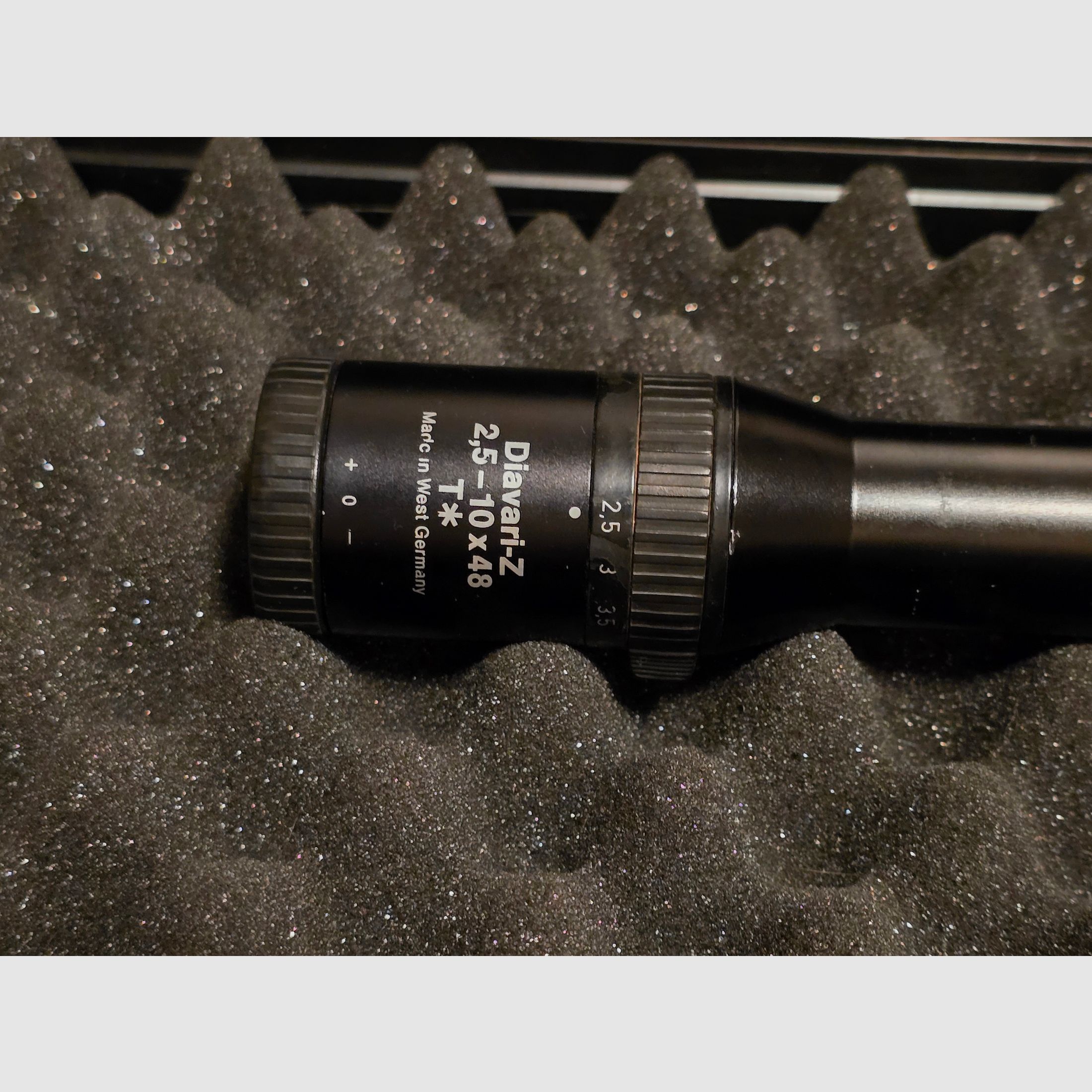 Zeiss Diavari-Z 2.5-10x48 T* (Reticle 4, 1st focal plane)