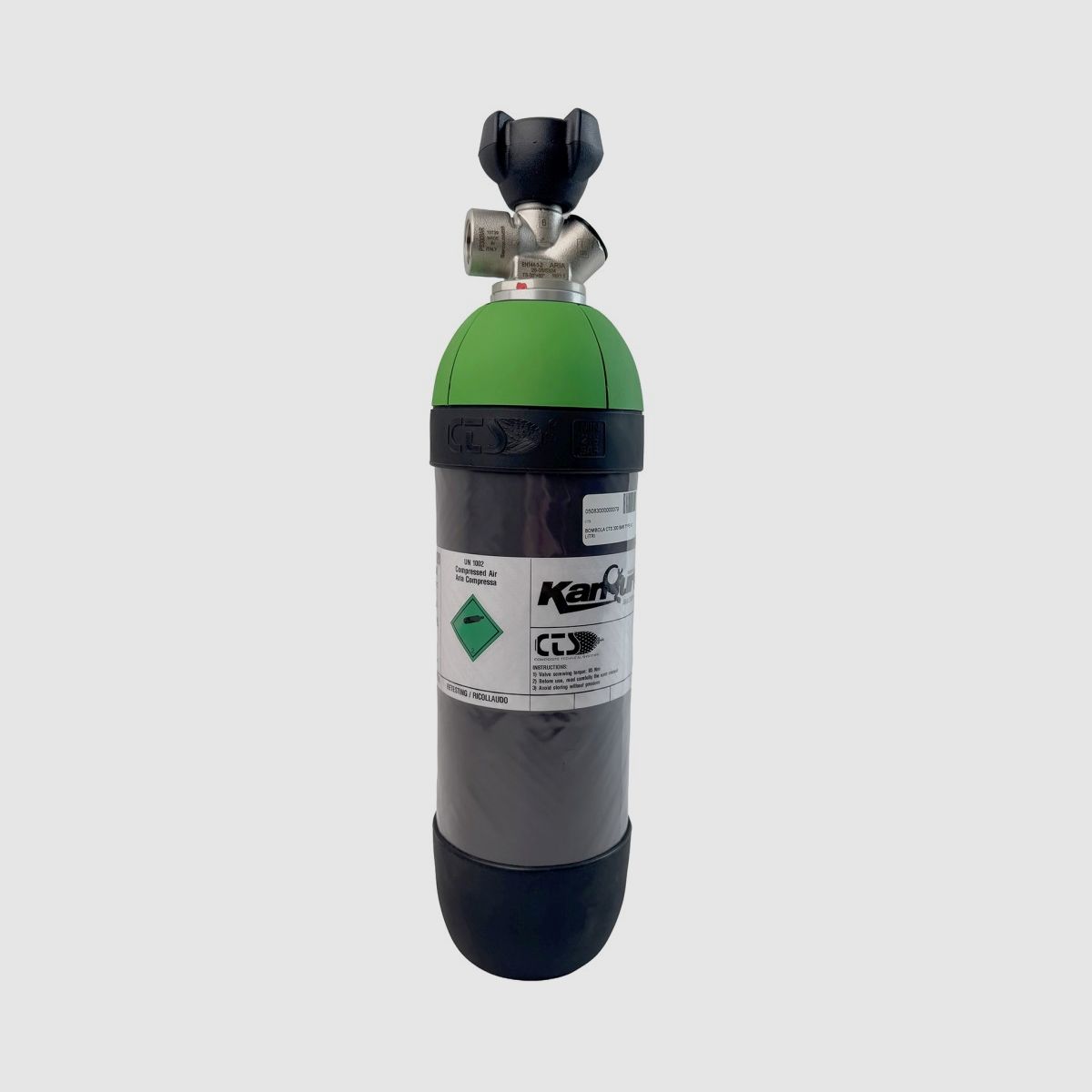 CTS BOMBOLA 300 BAR TIPO 4 2 LITROS, imagen 1 de 3
