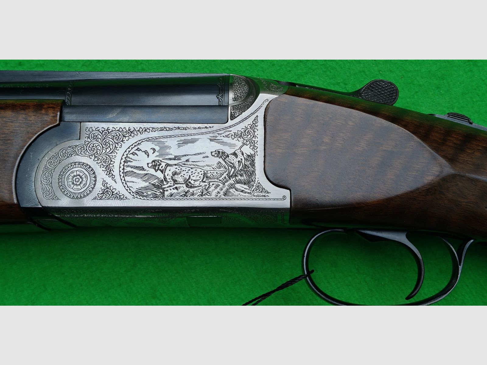 Rizzini Bockdoppelflinte selektiver Einabzug 12/70 - wie NEU