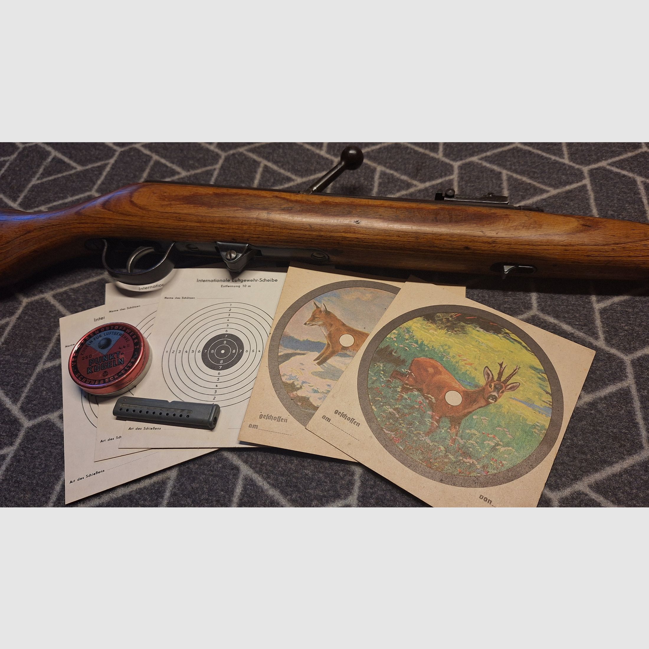 Haenel Suhl Sport Modell 49a Q1(kein 310) mit12er Magazin!