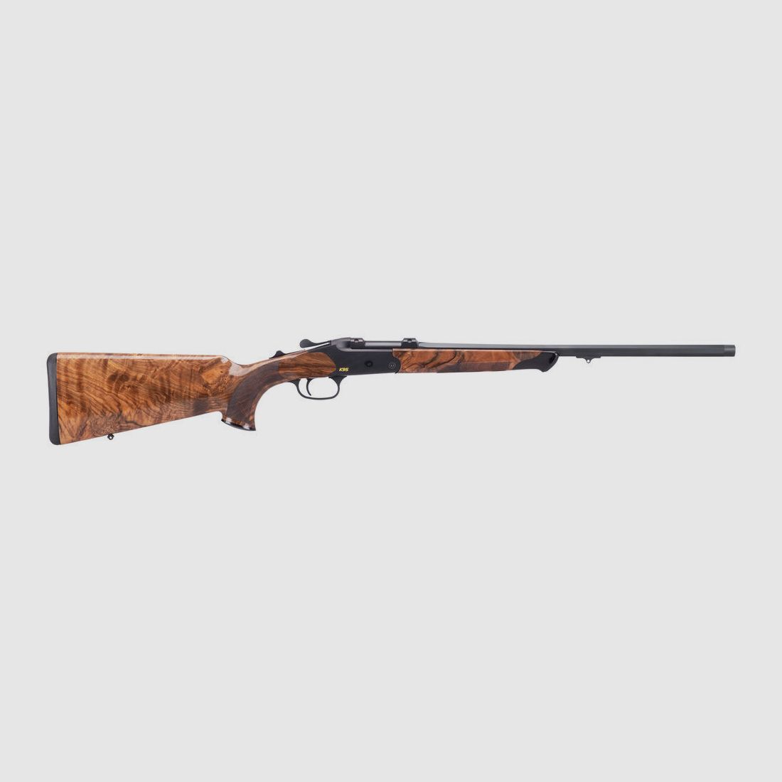 Blaser	 K95 schw. Kast. Achtkant HK 6