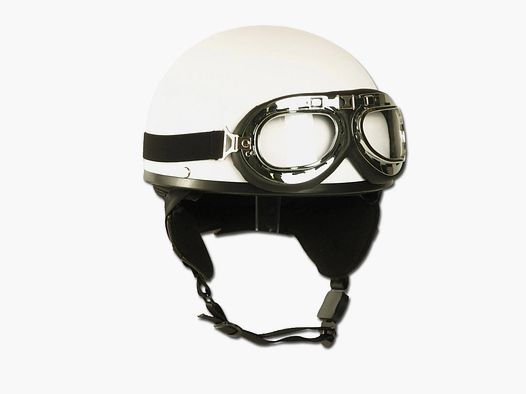 Mil-Tec Mil-Tec Helm Halbschale weiß