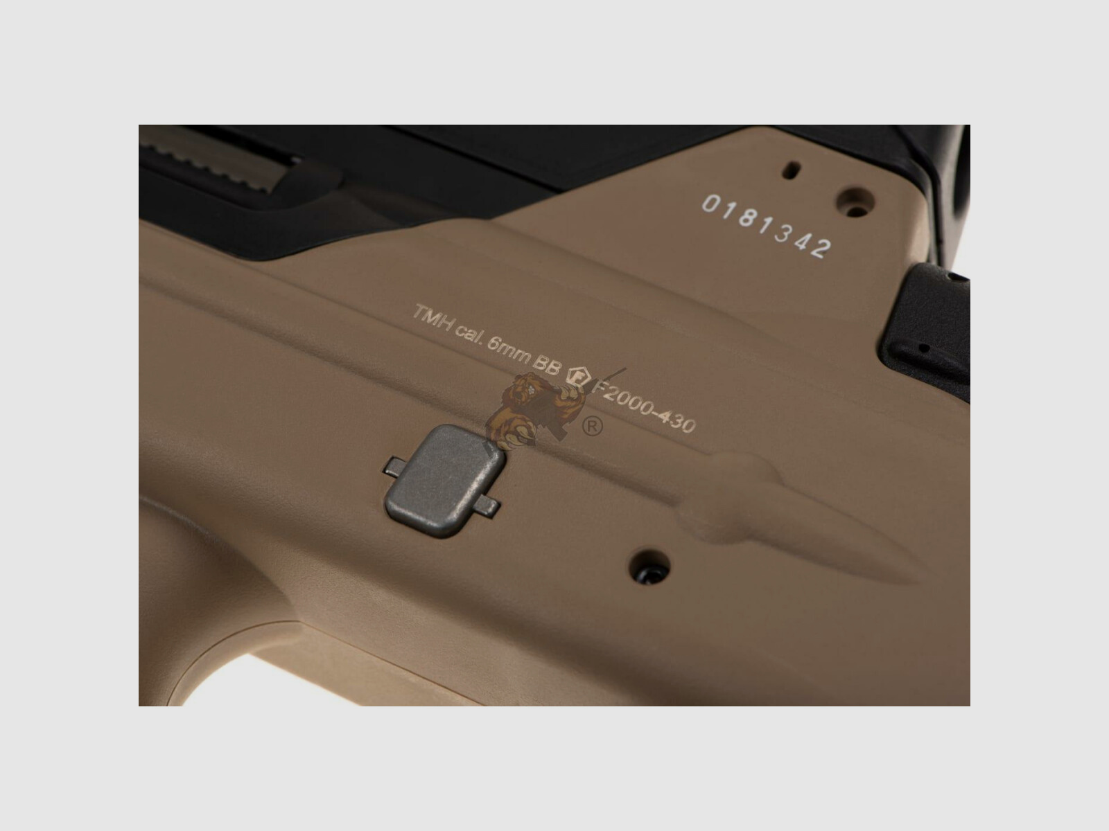 G&G FN F2000 Hunter Edition with ETU + Mosfet FN Herstal licensed version - in Desert Airsoft S-AEG free from 18