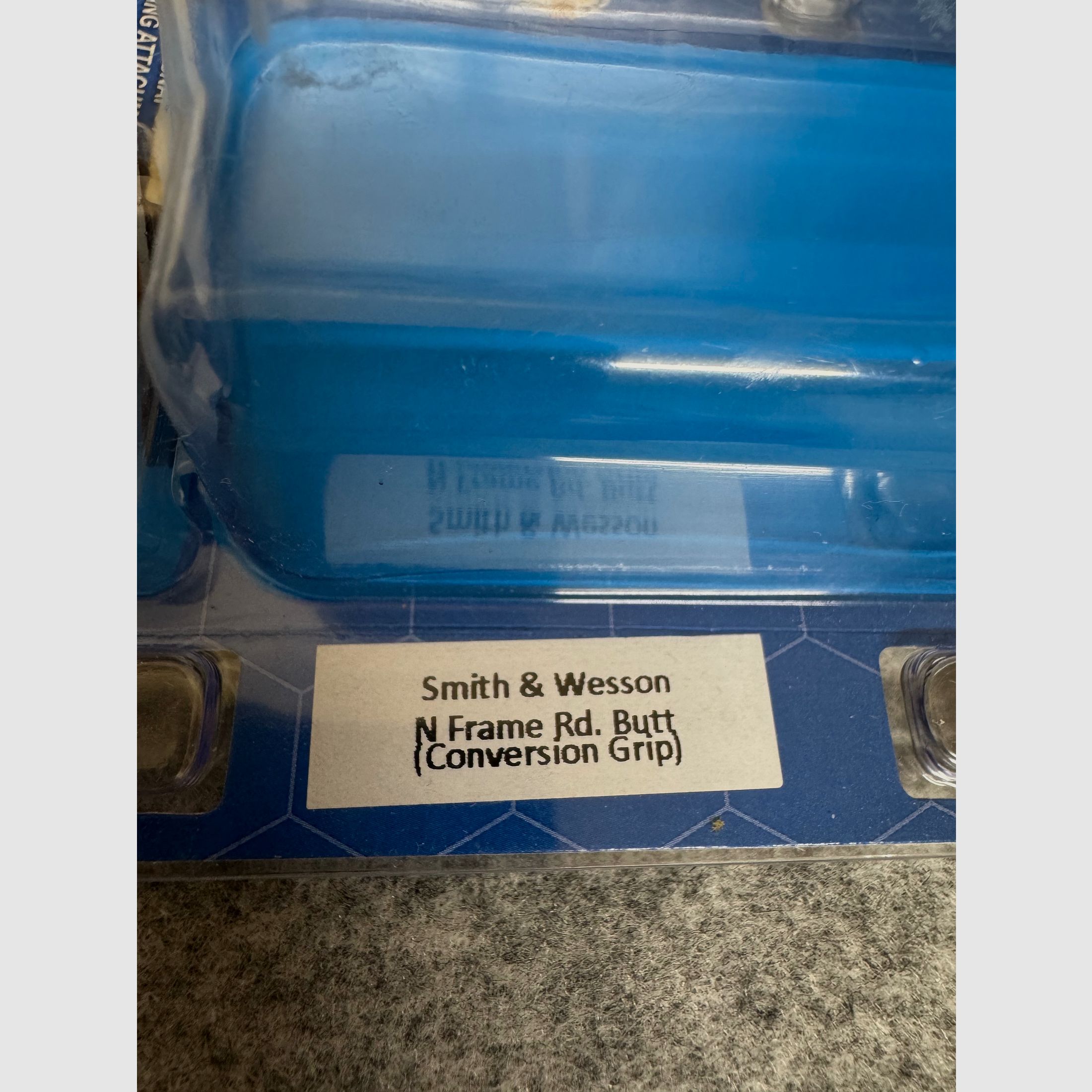 Hogue Monogrip für Smith&Wesson N-Frame