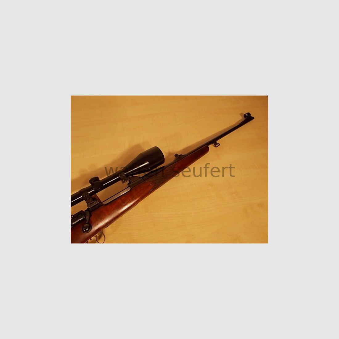 Weigel carabina da caccia 98 Zfr. Kahles 8x56 A4 + SWM